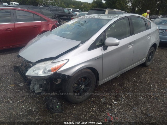 Photo 1 VIN: JTDKN3DU9D5618189 - TOYOTA PRIUS 