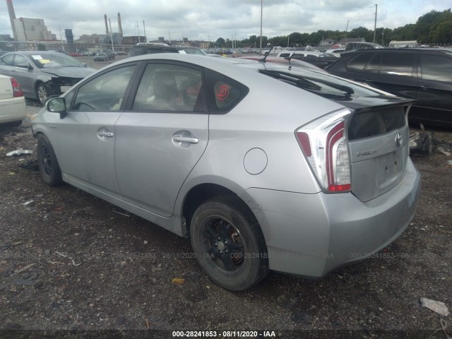 Photo 2 VIN: JTDKN3DU9D5618189 - TOYOTA PRIUS 