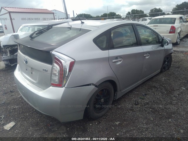 Photo 3 VIN: JTDKN3DU9D5618189 - TOYOTA PRIUS 