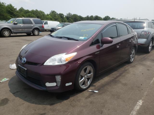 Photo 1 VIN: JTDKN3DU9D5620217 - TOYOTA PRIUS 