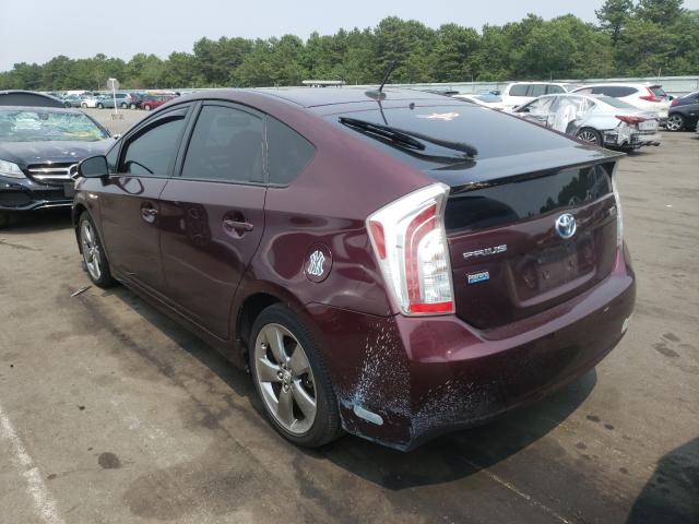 Photo 2 VIN: JTDKN3DU9D5620217 - TOYOTA PRIUS 