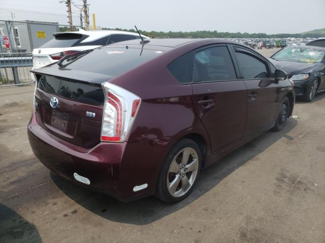 Photo 3 VIN: JTDKN3DU9D5620217 - TOYOTA PRIUS 