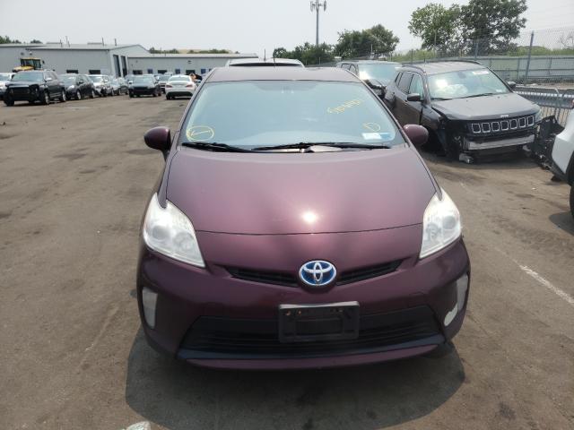 Photo 8 VIN: JTDKN3DU9D5620217 - TOYOTA PRIUS 