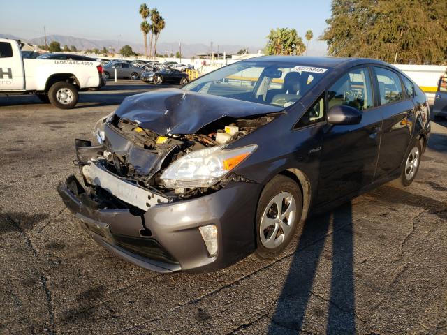 Photo 1 VIN: JTDKN3DU9D5624736 - TOYOTA PRIUS 