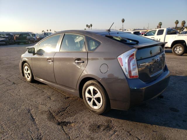 Photo 2 VIN: JTDKN3DU9D5624736 - TOYOTA PRIUS 