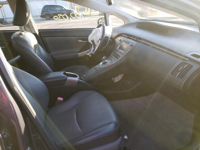 Photo 4 VIN: JTDKN3DU9D5624736 - TOYOTA PRIUS 