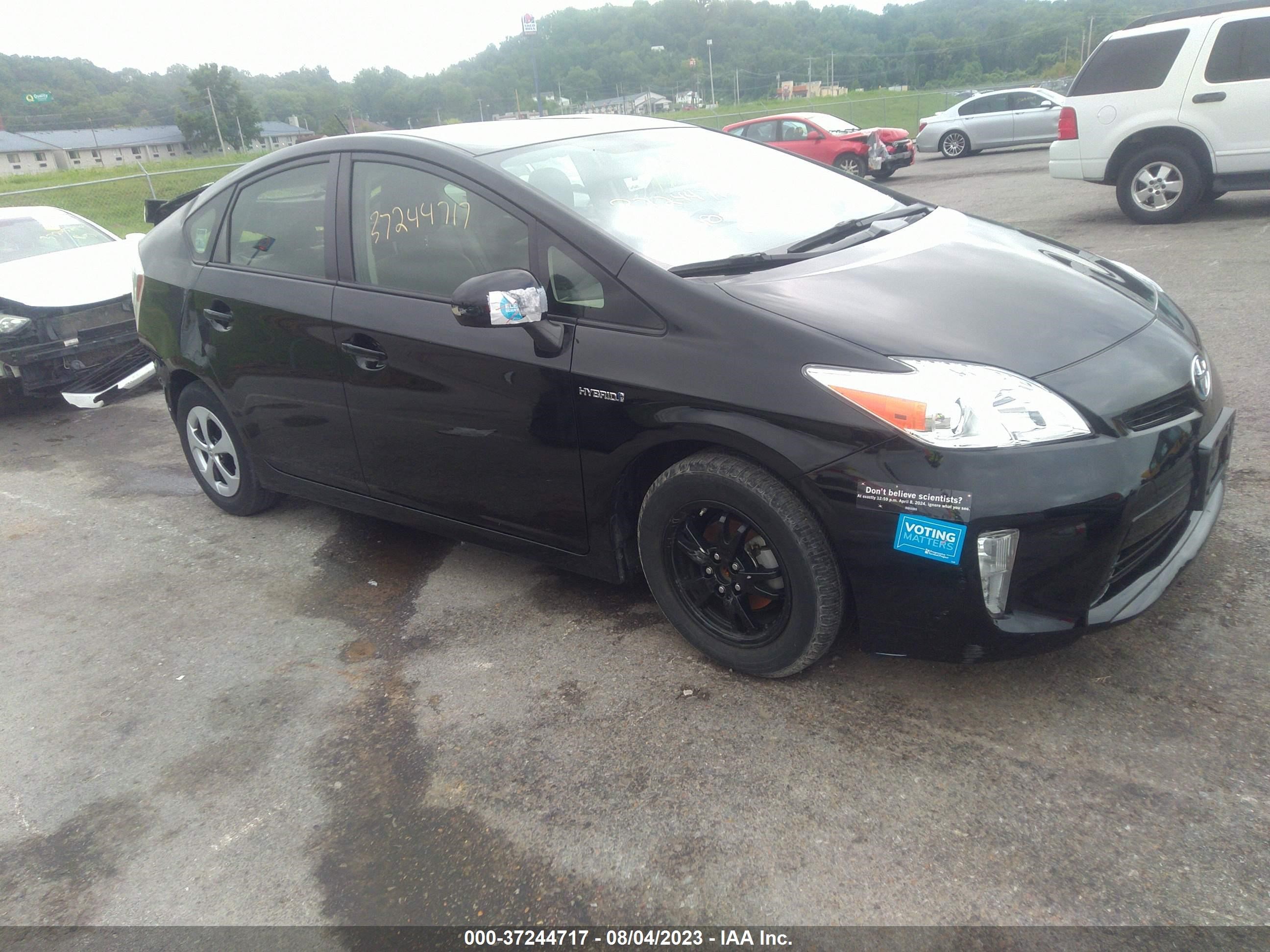 Photo 0 VIN: JTDKN3DU9D5625479 - TOYOTA PRIUS 