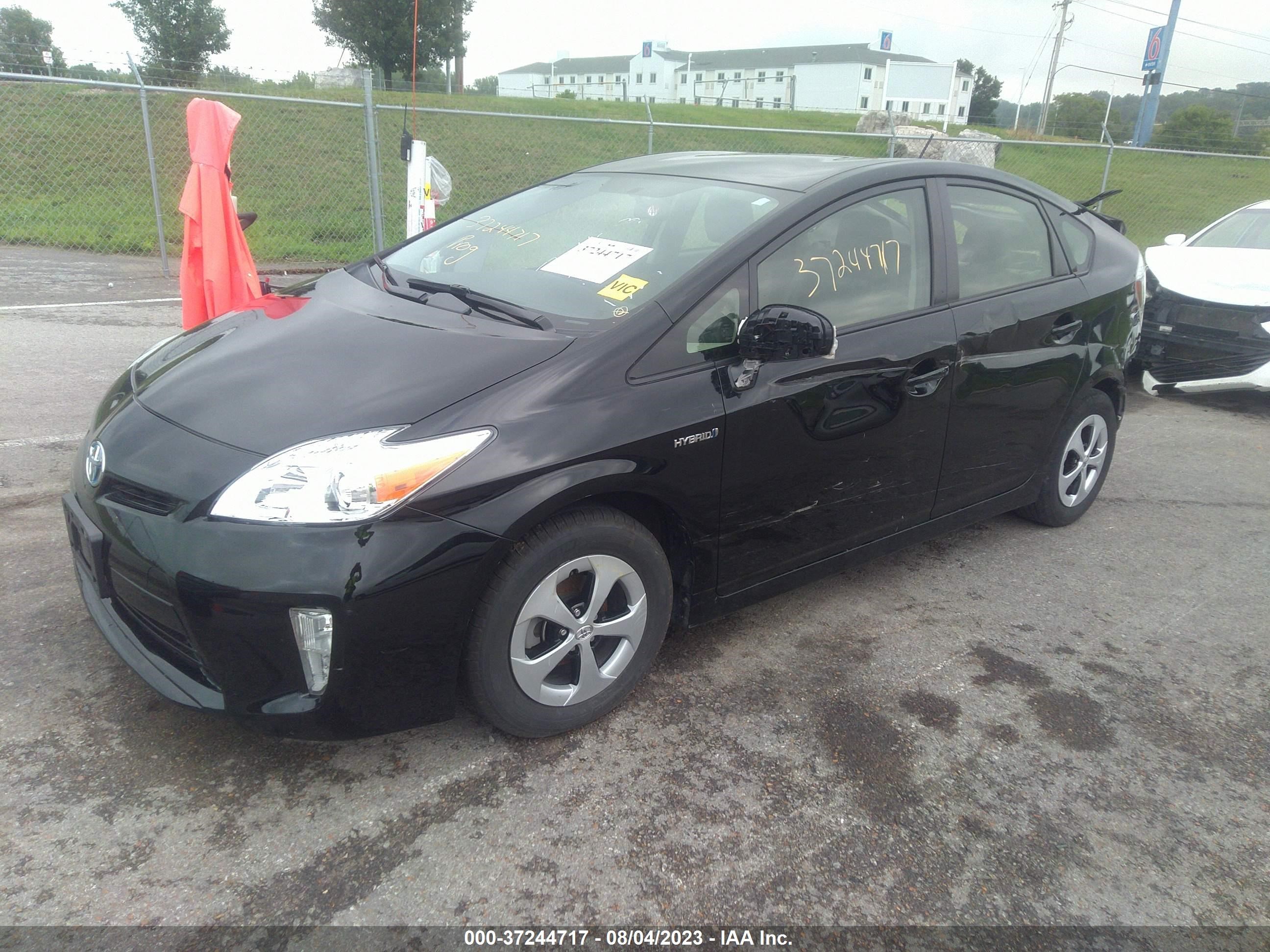 Photo 1 VIN: JTDKN3DU9D5625479 - TOYOTA PRIUS 