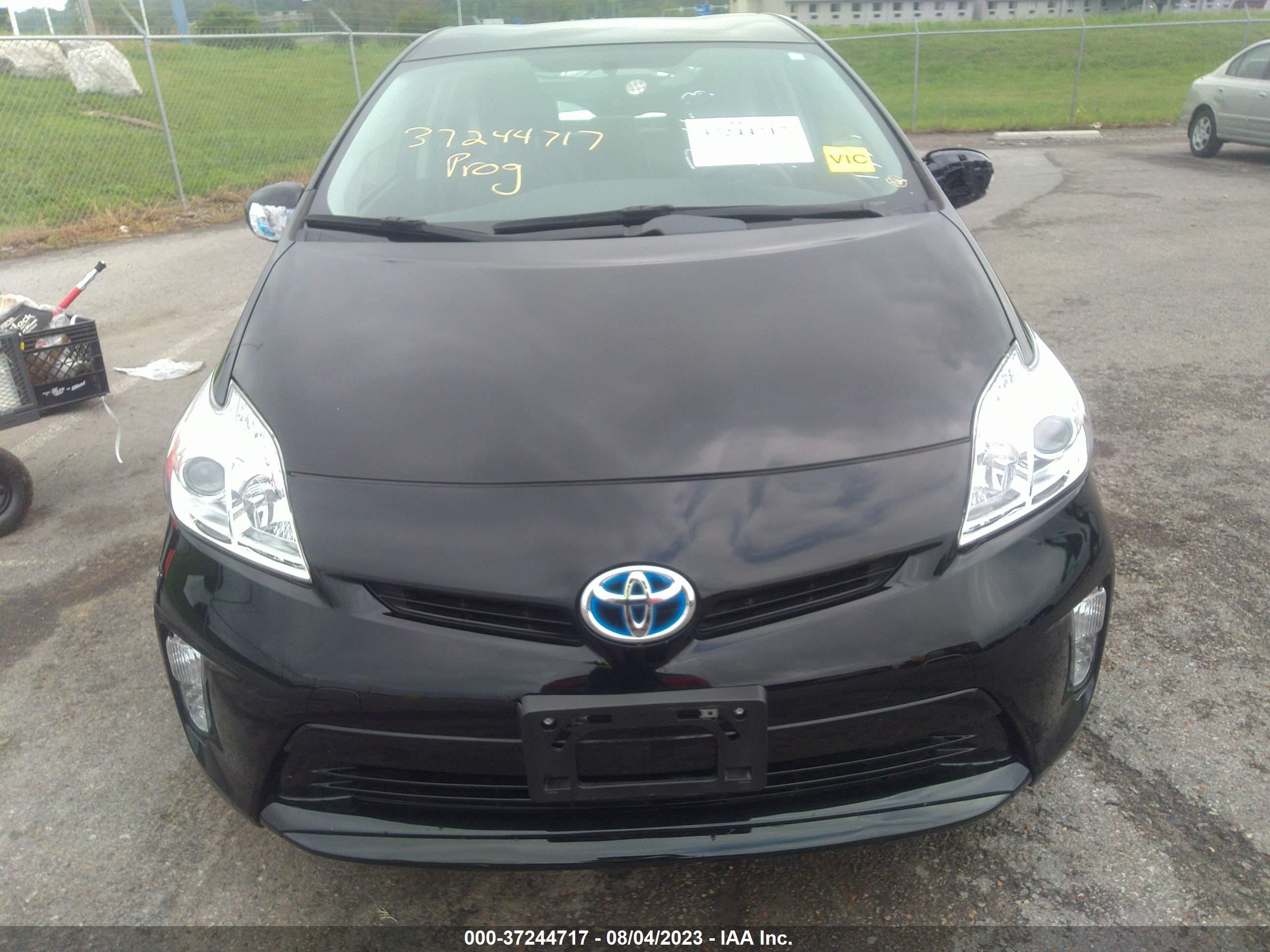 Photo 11 VIN: JTDKN3DU9D5625479 - TOYOTA PRIUS 