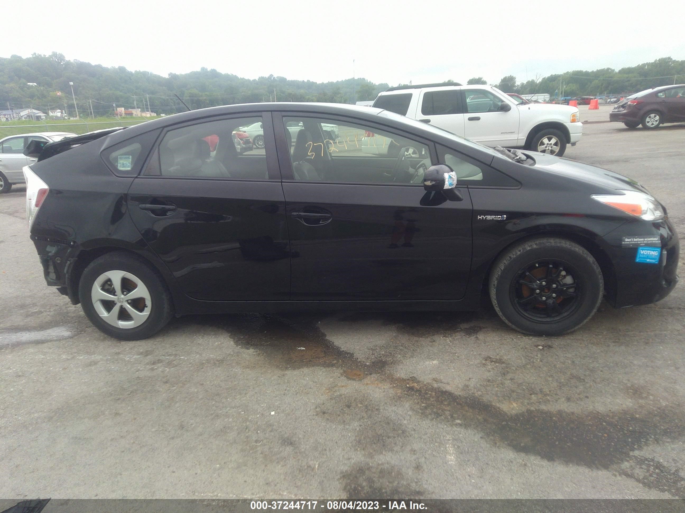 Photo 12 VIN: JTDKN3DU9D5625479 - TOYOTA PRIUS 