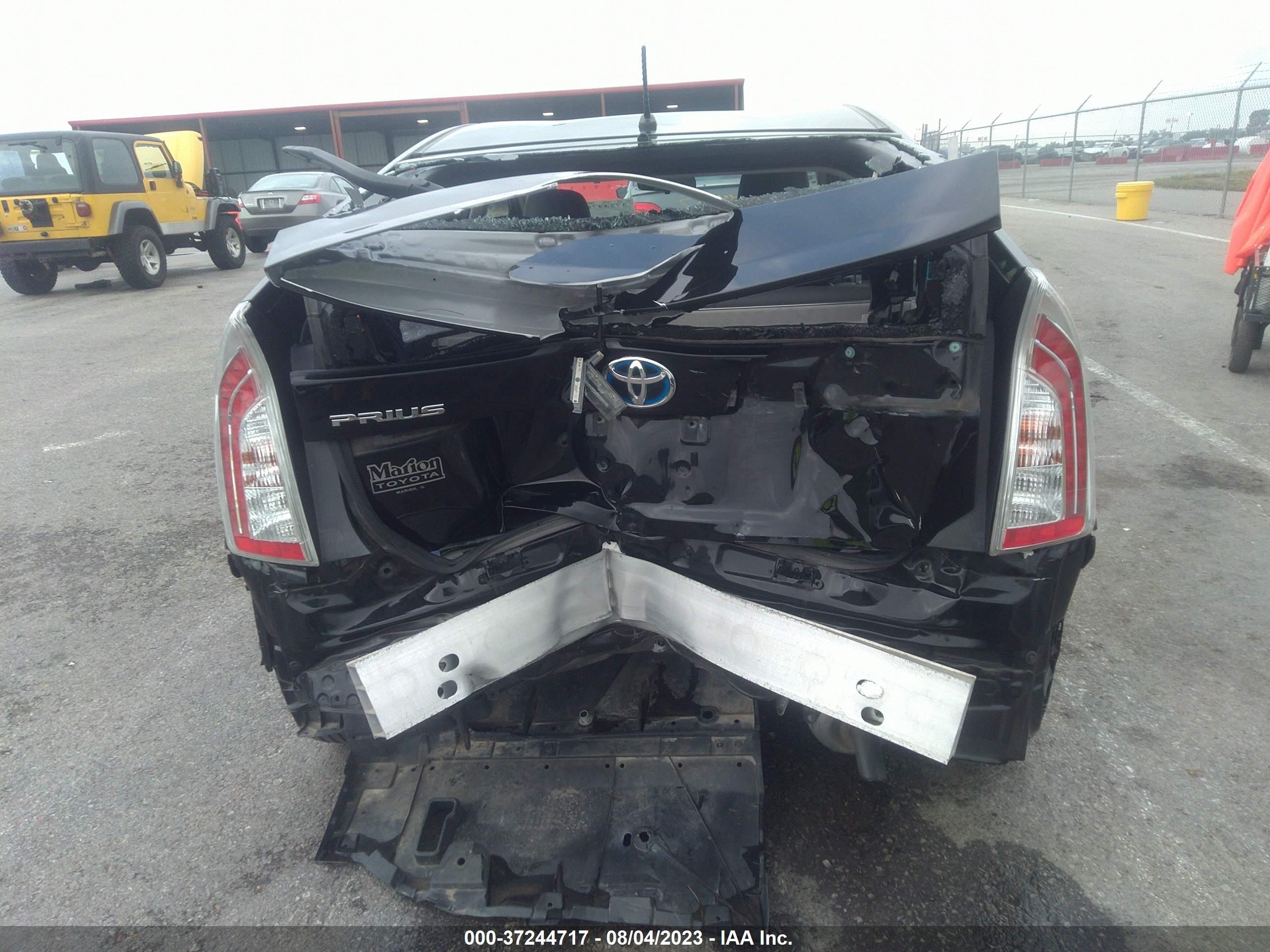 Photo 15 VIN: JTDKN3DU9D5625479 - TOYOTA PRIUS 