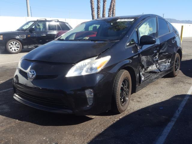 Photo 1 VIN: JTDKN3DU9D5639365 - TOYOTA PRIUS 