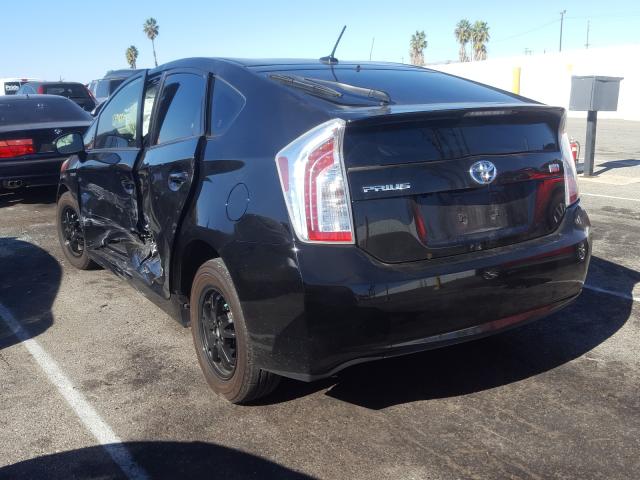 Photo 2 VIN: JTDKN3DU9D5639365 - TOYOTA PRIUS 