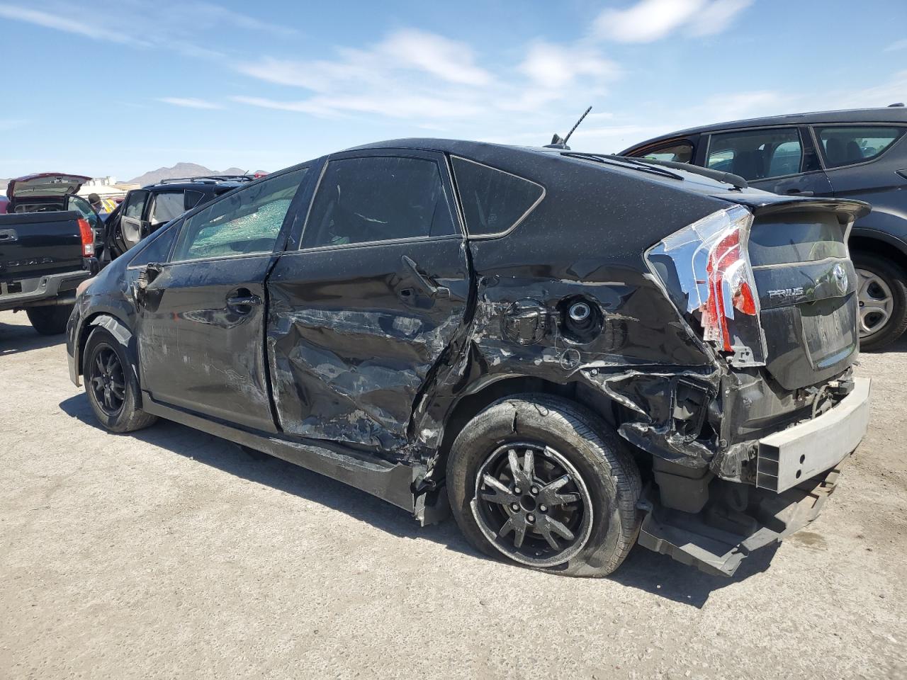 Photo 1 VIN: JTDKN3DU9D5639804 - TOYOTA PRIUS 