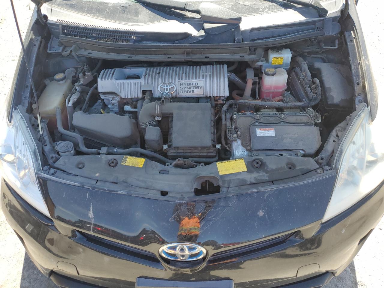 Photo 10 VIN: JTDKN3DU9D5639804 - TOYOTA PRIUS 