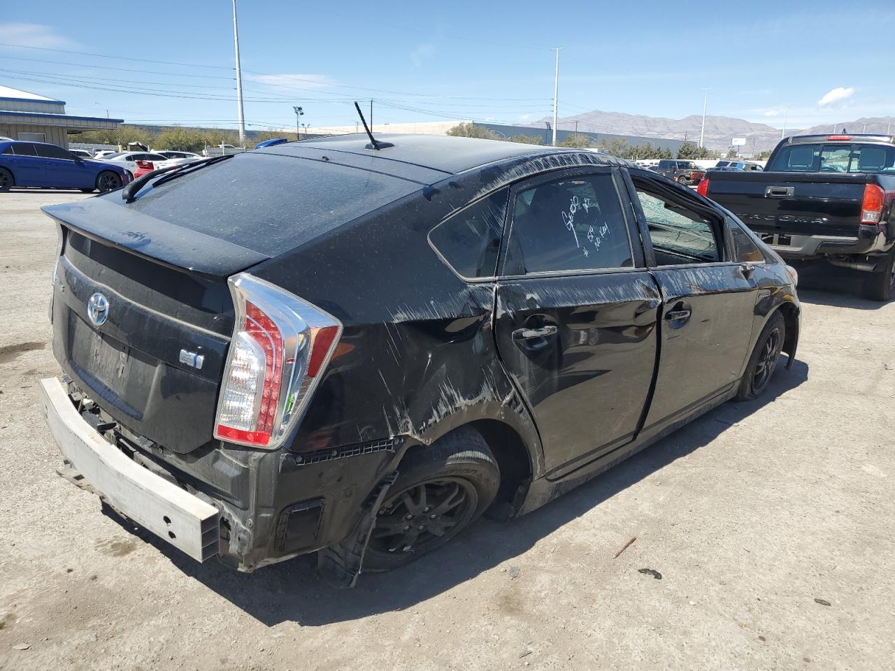 Photo 2 VIN: JTDKN3DU9D5639804 - TOYOTA PRIUS 