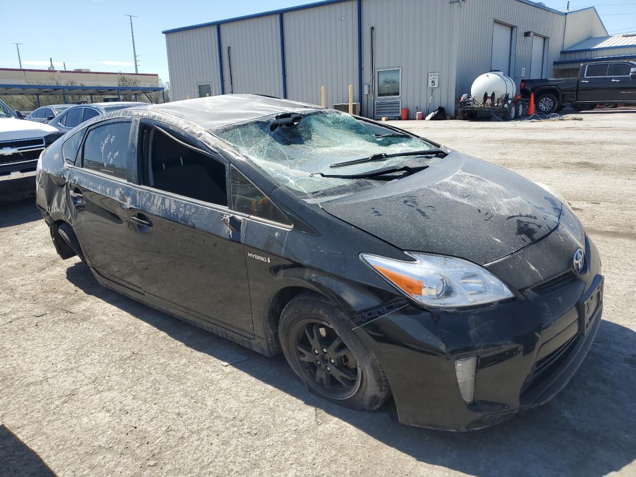 Photo 3 VIN: JTDKN3DU9D5639804 - TOYOTA PRIUS 