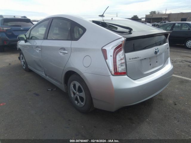 Photo 2 VIN: JTDKN3DU9D5640676 - TOYOTA PRIUS 