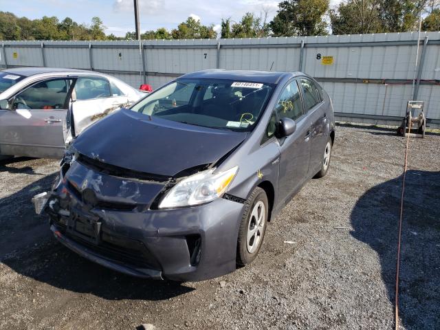 Photo 1 VIN: JTDKN3DU9D5647126 - TOYOTA PRIUS 