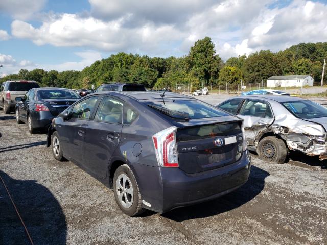 Photo 2 VIN: JTDKN3DU9D5647126 - TOYOTA PRIUS 