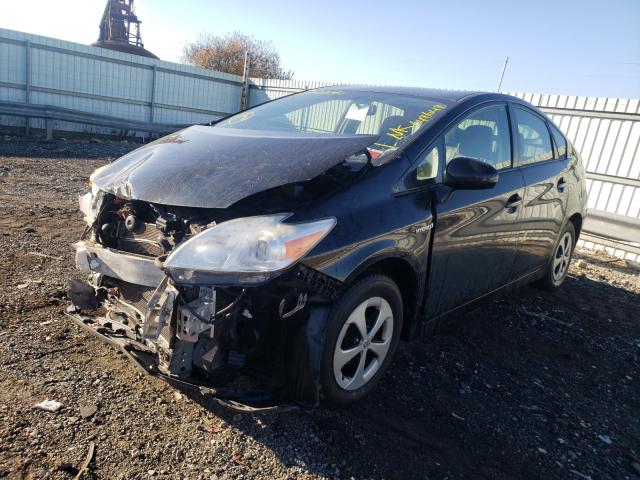 Photo 1 VIN: JTDKN3DU9D5648647 - TOYOTA PRIUS 