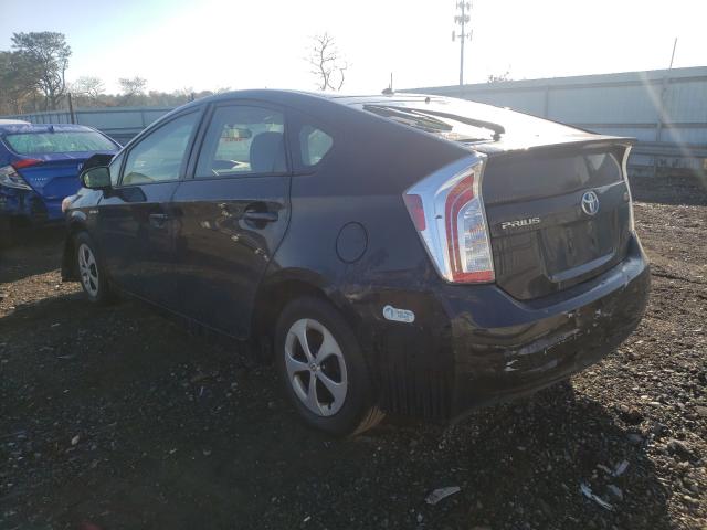 Photo 2 VIN: JTDKN3DU9D5648647 - TOYOTA PRIUS 