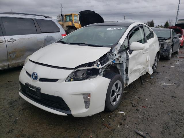 Photo 1 VIN: JTDKN3DU9D5650317 - TOYOTA PRIUS 