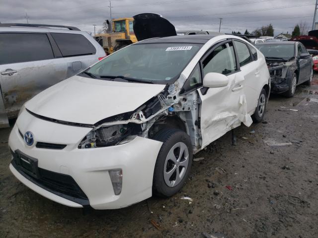 Photo 8 VIN: JTDKN3DU9D5650317 - TOYOTA PRIUS 