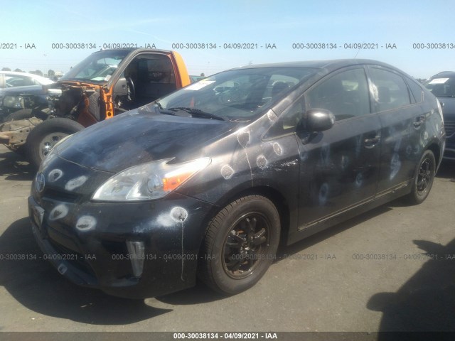 Photo 1 VIN: JTDKN3DU9D5653136 - TOYOTA PRIUS 