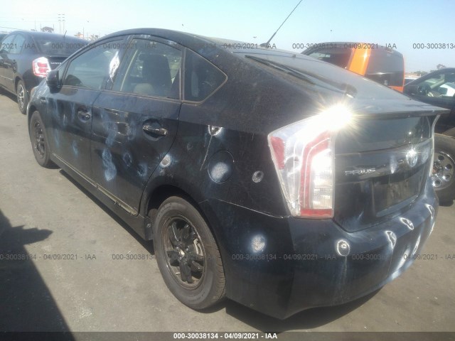 Photo 2 VIN: JTDKN3DU9D5653136 - TOYOTA PRIUS 