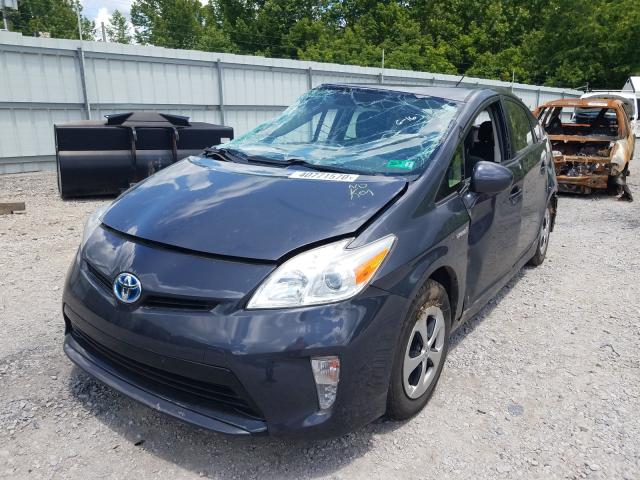 Photo 1 VIN: JTDKN3DU9D5659812 - TOYOTA PRIUS 