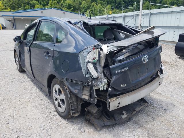 Photo 2 VIN: JTDKN3DU9D5659812 - TOYOTA PRIUS 