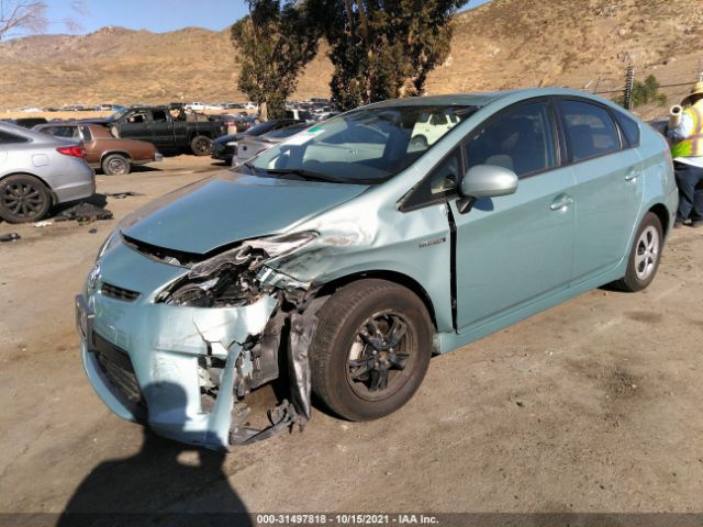 Photo 1 VIN: JTDKN3DU9D5665075 - TOYOTA PRIUS 