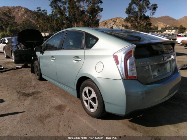 Photo 2 VIN: JTDKN3DU9D5665075 - TOYOTA PRIUS 