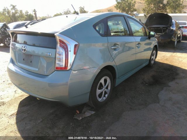 Photo 3 VIN: JTDKN3DU9D5665075 - TOYOTA PRIUS 