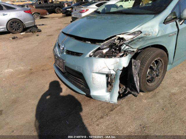 Photo 5 VIN: JTDKN3DU9D5665075 - TOYOTA PRIUS 