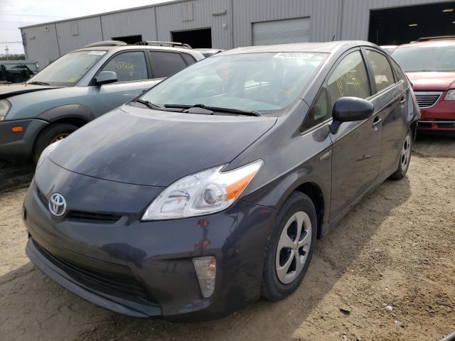 Photo 1 VIN: JTDKN3DU9D5693698 - TOYOTA PRIUS 