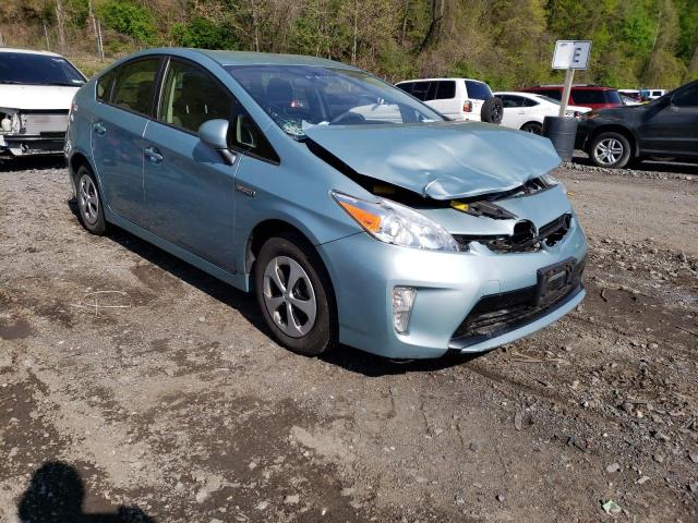 Photo 3 VIN: JTDKN3DU9D5695158 - TOYOTA PRIUS 