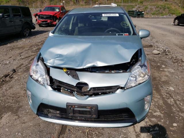 Photo 4 VIN: JTDKN3DU9D5695158 - TOYOTA PRIUS 