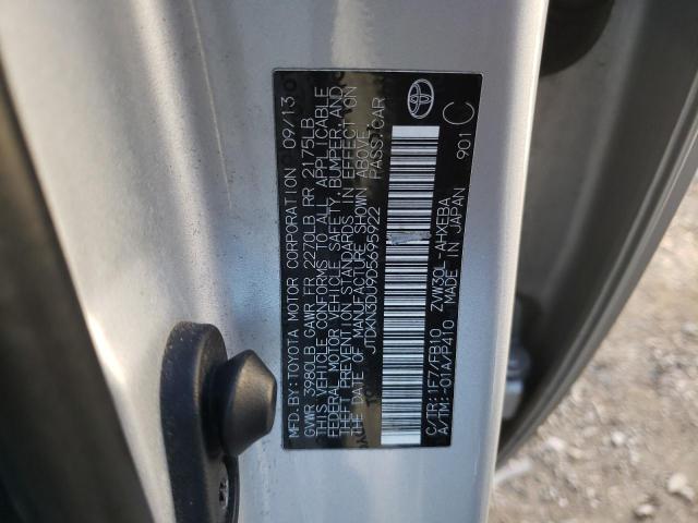 Photo 9 VIN: JTDKN3DU9D5695922 - TOYOTA PRIUS 