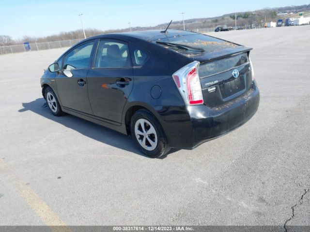 Photo 2 VIN: JTDKN3DU9E0357158 - TOYOTA PRIUS 