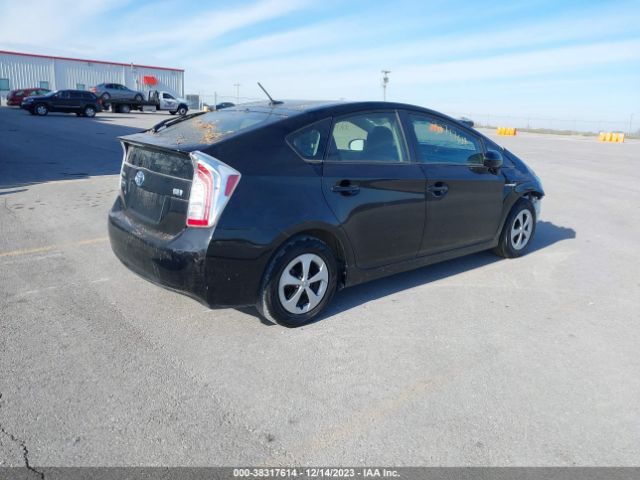 Photo 3 VIN: JTDKN3DU9E0357158 - TOYOTA PRIUS 