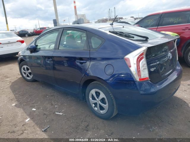 Photo 2 VIN: JTDKN3DU9E0362814 - TOYOTA PRIUS 