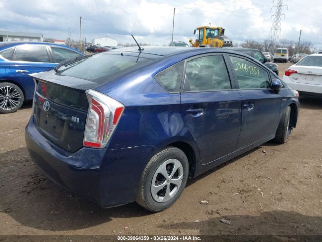 Photo 3 VIN: JTDKN3DU9E0362814 - TOYOTA PRIUS 