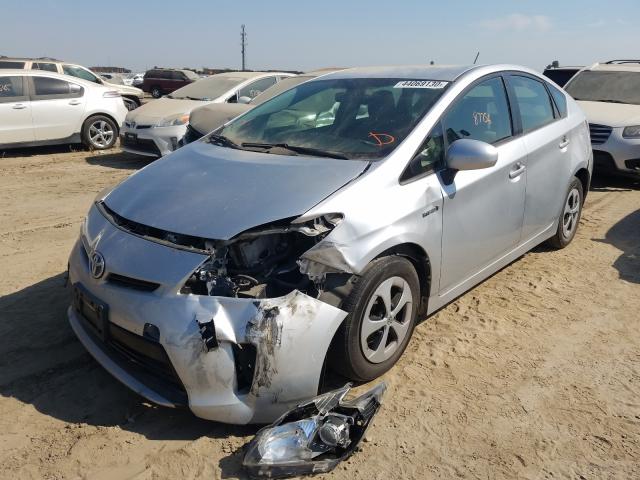 Photo 1 VIN: JTDKN3DU9E0362893 - TOYOTA PRIUS 