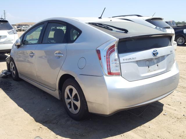 Photo 2 VIN: JTDKN3DU9E0362893 - TOYOTA PRIUS 