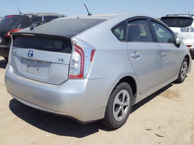 Photo 3 VIN: JTDKN3DU9E0362893 - TOYOTA PRIUS 