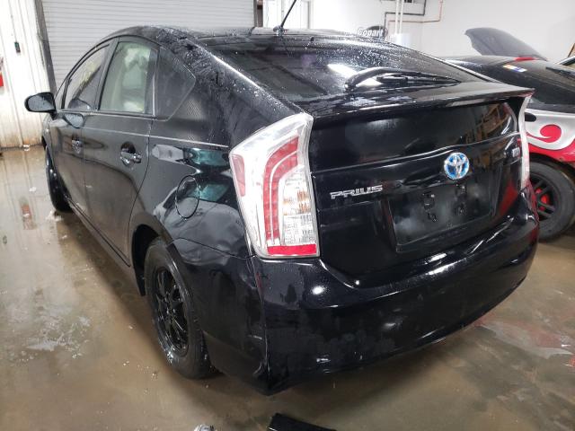 Photo 2 VIN: JTDKN3DU9E0363168 - TOYOTA PRIUS 