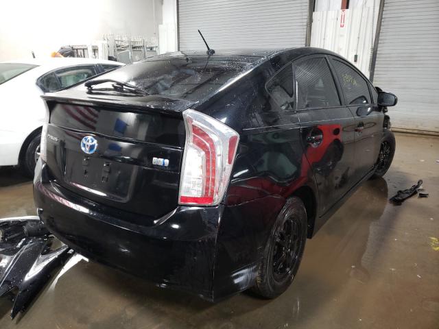 Photo 3 VIN: JTDKN3DU9E0363168 - TOYOTA PRIUS 