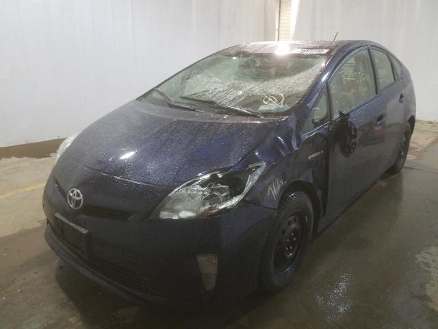 Photo 1 VIN: JTDKN3DU9E0364921 - TOYOTA PRIUS 